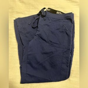 Greys Anatomy Navy Scrub Pants